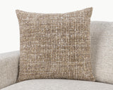 VC Porter Natural/Ivory Multiple Sizes Throw Pillow (Set of 2) - Ornate Home