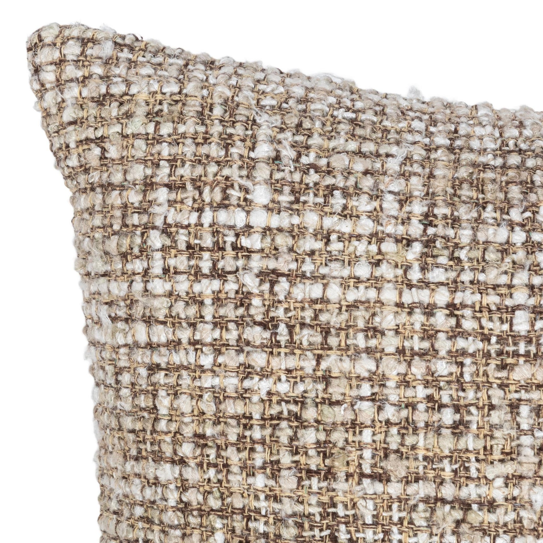 VC Porter Natural/Ivory Multiple Sizes Throw Pillow (Set of 2) - Ornate Home