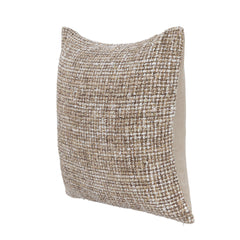 VC Porter Natural/Ivory Multiple Sizes Throw Pillow (Set of 2) - Ornate Home