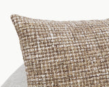 VC Porter Natural/Ivory Multiple Sizes Throw Pillow (Set of 2) - Ornate Home