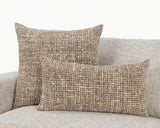 VC Porter Natural/Ivory Multiple Sizes Throw Pillow (Set of 2) - Ornate Home