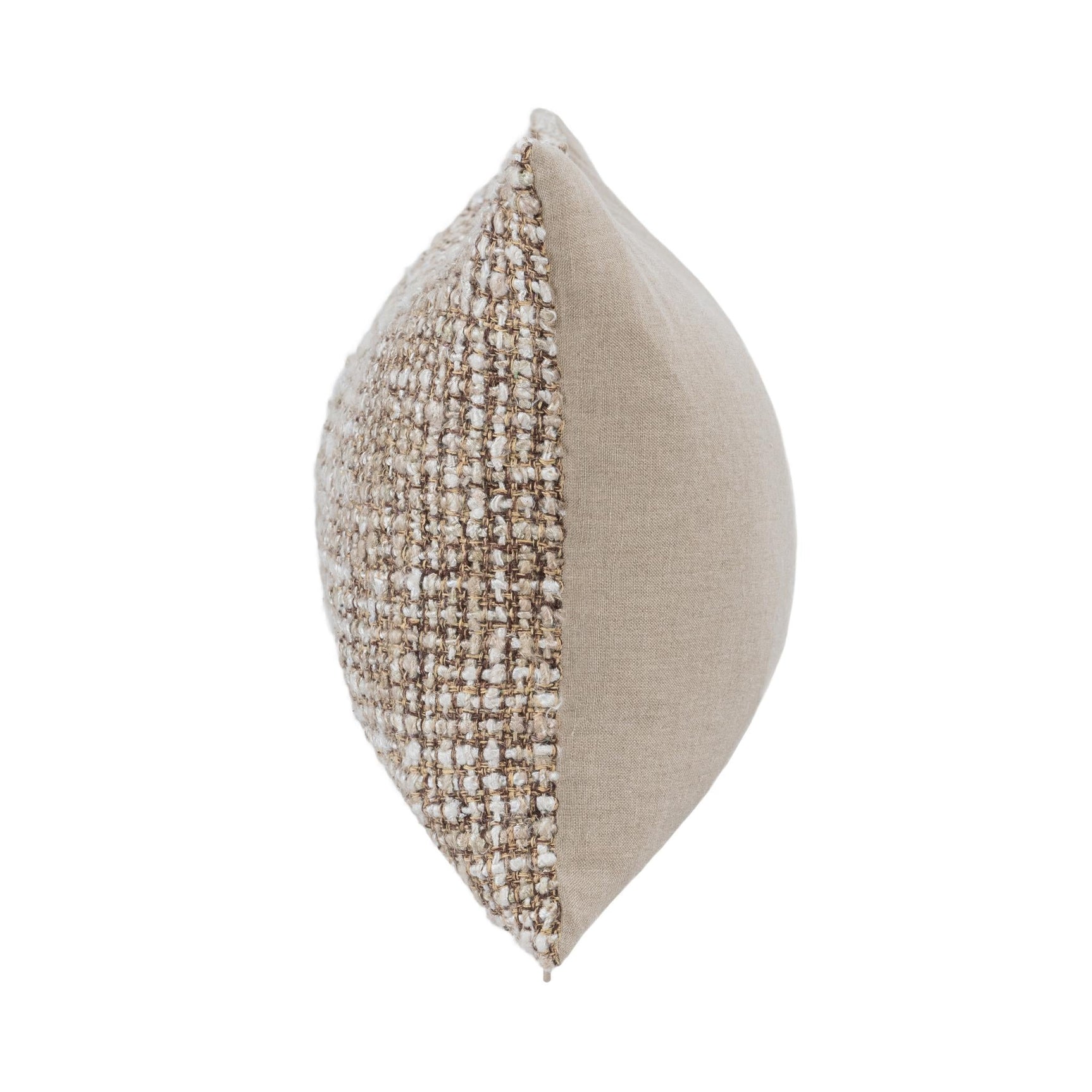 VC Porter Natural/Ivory Multiple Sizes Throw Pillow (Set of 2) - Ornate Home