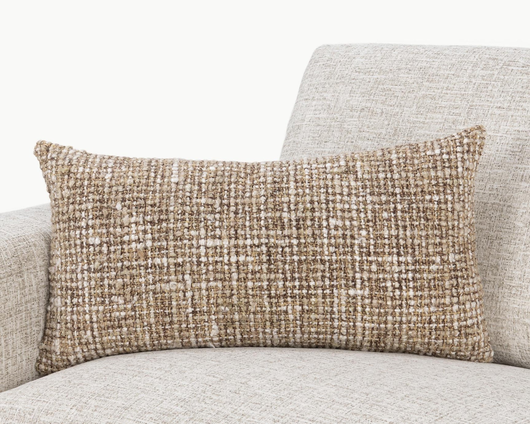 VC Porter Natural/Ivory Multiple Sizes Throw Pillow (Set of 2) - Ornate Home