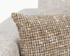 VC Porter Natural/Ivory Multiple Sizes Throw Pillow (Set of 2) - Ornate Home