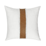 VC Steam Ivory/Dumont 26x26 Throw Pillow (Set of 2) - Ornate Home