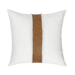VC Steam Ivory/Dumont 26x26 Throw Pillow (Set of 2) - Ornate Home