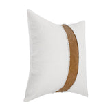 VC Steam Ivory/Dumont 26x26 Throw Pillow (Set of 2) - Ornate Home
