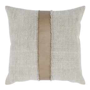 VC Steam Sandstorm Taupe/Natural 26x26 Throw Pillow (Set of 2) - Ornate Home