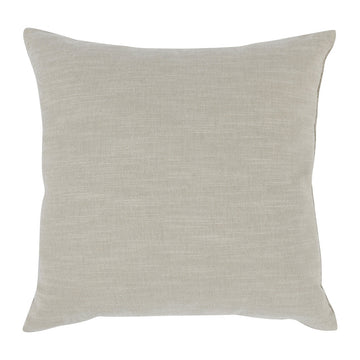 VC Steam Sandstorm Taupe/Natural 26x26 Throw Pillow (Set of 2) - Ornate Home
