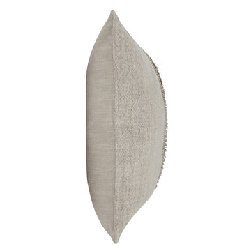 VC Steam Sandstorm Taupe/Natural 26x26 Throw Pillow (Set of 2) - Ornate Home