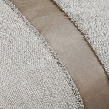 VC Steam Sandstorm Taupe/Natural 26x26 Throw Pillow (Set of 2) - Ornate Home