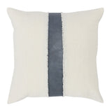 VC Steam Sea Fog Blue/Ivory 26x26 Throw Pillow (Set of 2) - Ornate Home