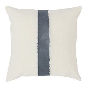 VC Steam Sea Fog Blue/Ivory 26x26 Throw Pillow (Set of 2) - Ornate Home
