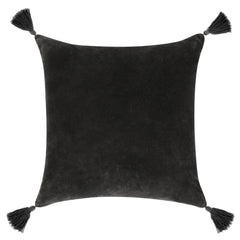 VC Stonework Charcoal 22x22 Throw Pillow (Set of 2) - Ornate Home