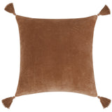 VC Stonework Clay 22x22 Throw Pillow (Set of 2) - Ornate Home