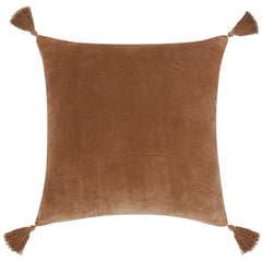 VC Stonework Clay 22x22 Throw Pillow (Set of 2) - Ornate Home