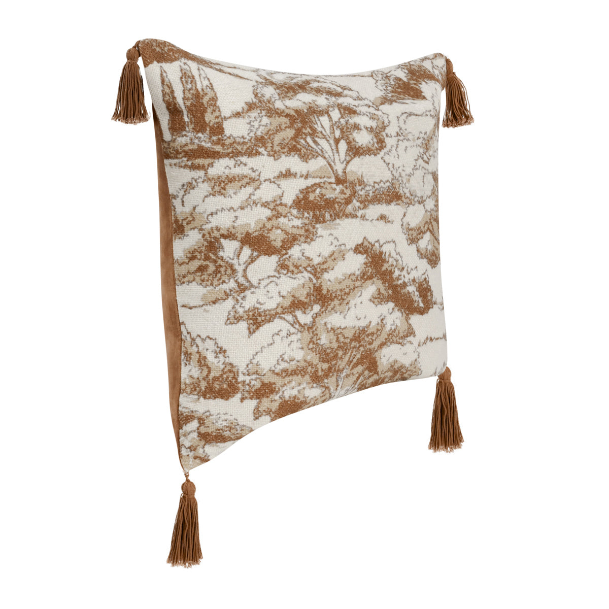 VC Stonework Clay 22x22 Throw Pillow (Set of 2) - Ornate Home