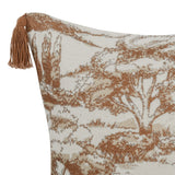 VC Stonework Clay 22x22 Throw Pillow (Set of 2) - Ornate Home