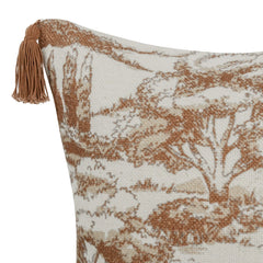 VC Stonework Clay 22x22 Throw Pillow (Set of 2) - Ornate Home