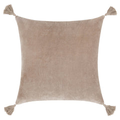 VC Stonework Natural 22x22 Throw Pillow (Set of 2) - Ornate Home