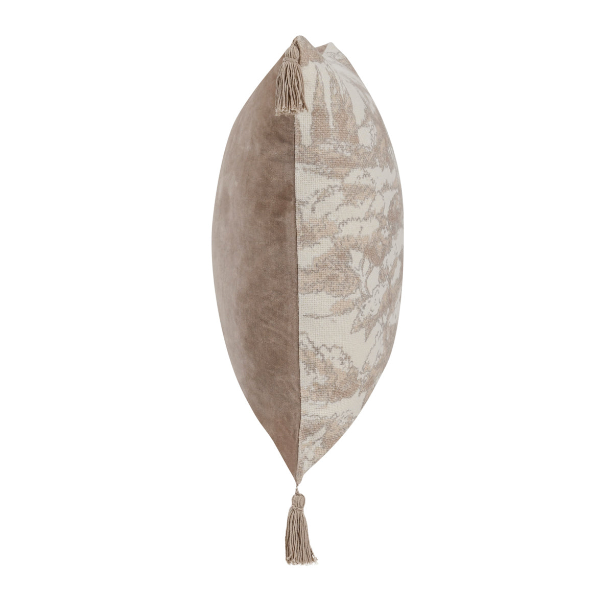 VC Stonework Natural 22x22 Throw Pillow (Set of 2) - Ornate Home