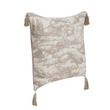 VC Stonework Natural 22x22 Throw Pillow (Set of 2) - Ornate Home