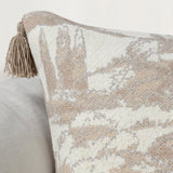 VC Stonework Natural 22x22 Throw Pillow (Set of 2) - Ornate Home