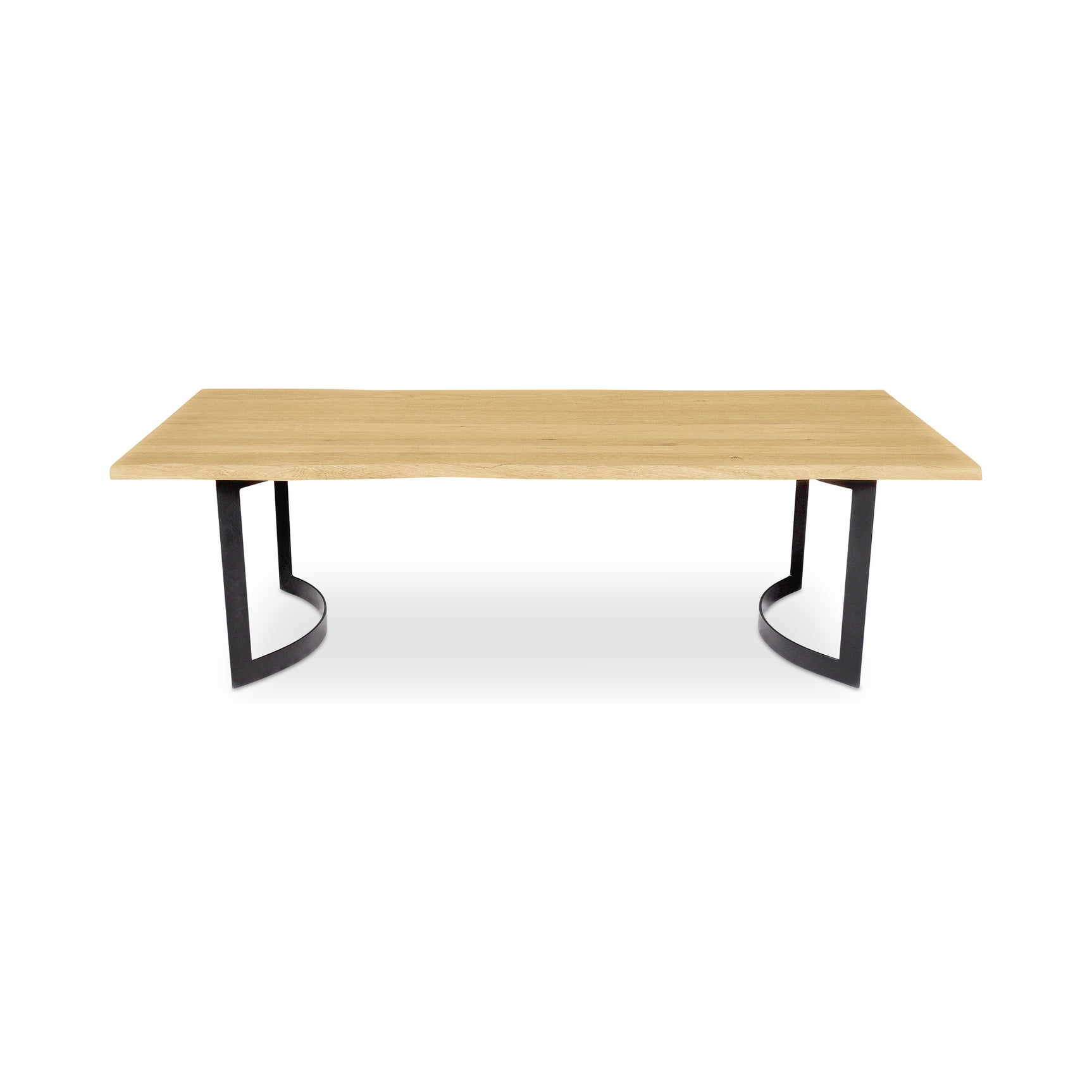 Bent Natural Oak Small Dining Table