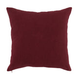 VE Monica Raspberry Red 18x18 Throw Pillow - Ornate Home