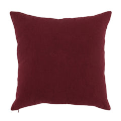VE Monica Raspberry Red 18x18 Throw Pillow - Ornate Home