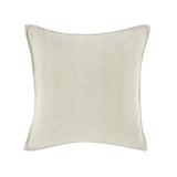 VE Rhodes Natural 18x18 Throw Pillow - Ornate Home