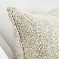 VE Rhodes Natural 18x18 Throw Pillow - Ornate Home