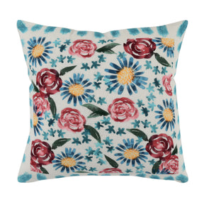 VE Samara Multi 18x18 Throw Pillow - Ornate Home