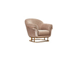 Versace Cream Chair