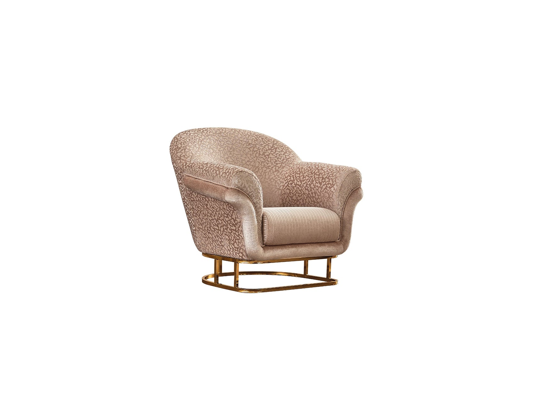 Versace Cream Chair
