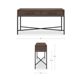 Mako Brown Console Table