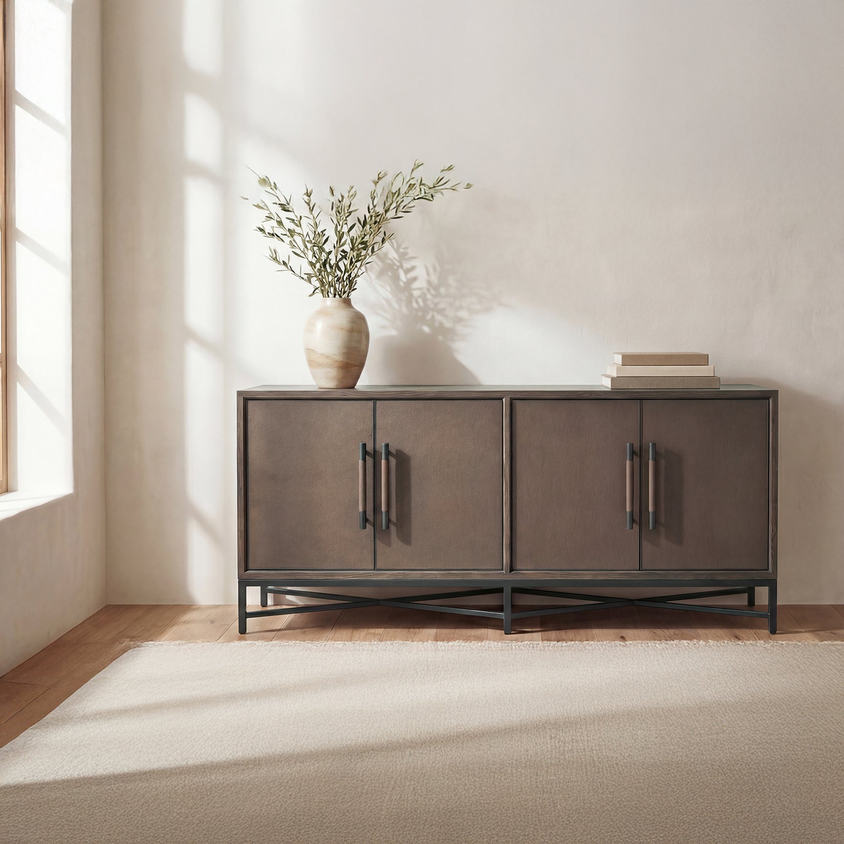 Mako Brown Sideboard