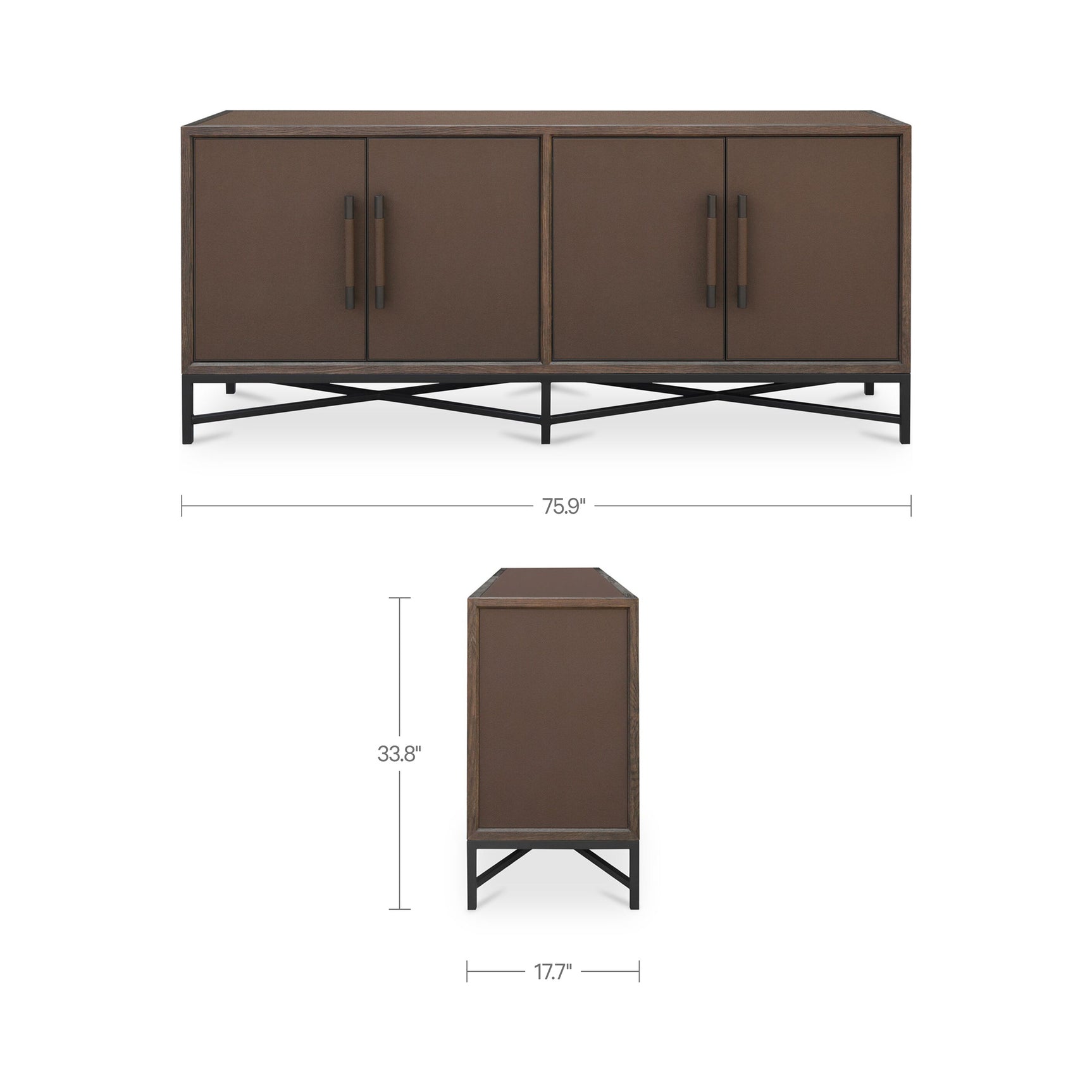 Mako Brown Sideboard