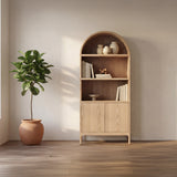 Wilde Natural Display Cabinet