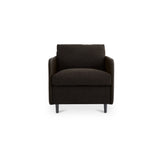 Teller Warm Black Accent Chair