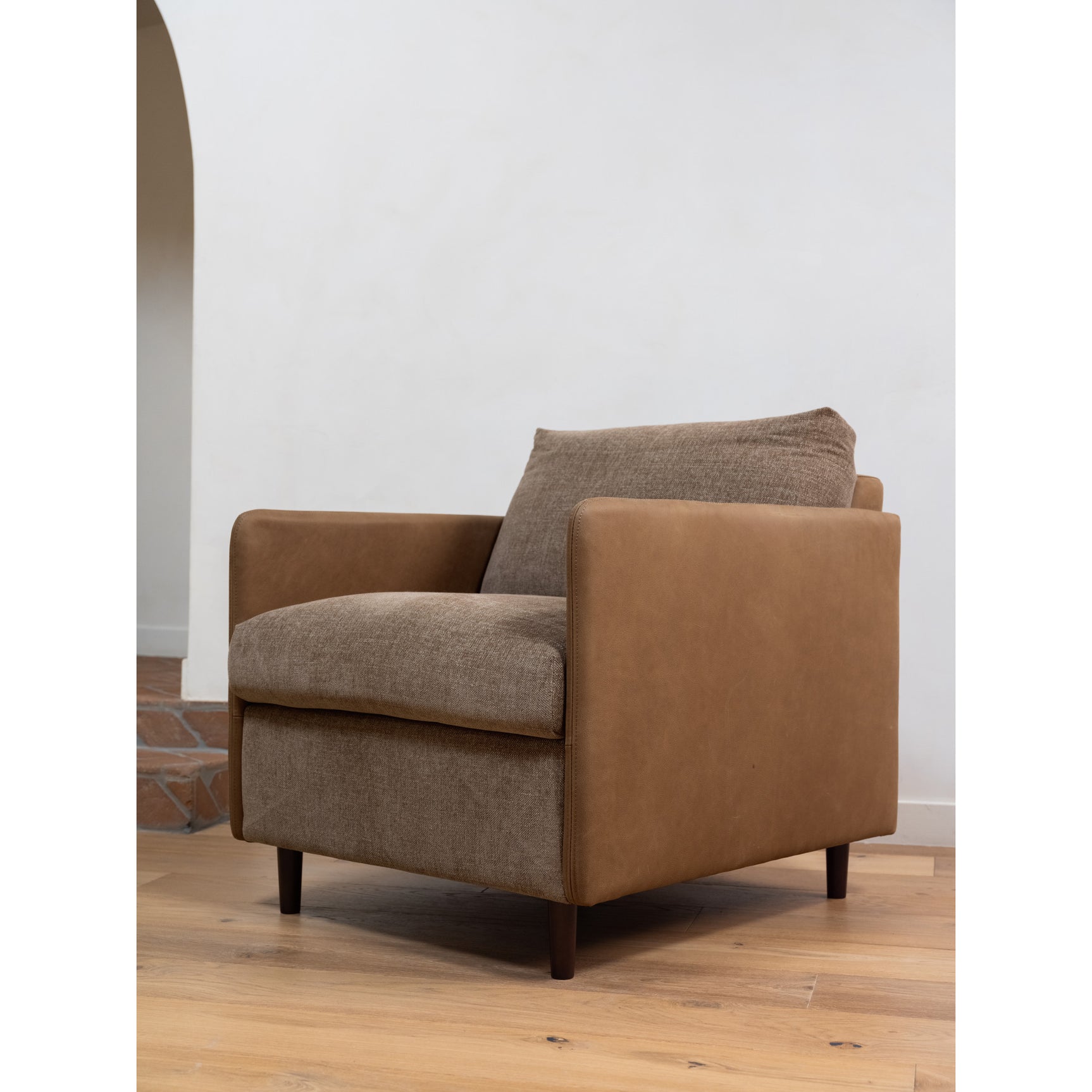 Teller Brown Accent Chair