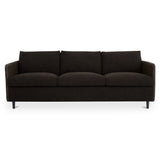Teller Warm Black Sofa