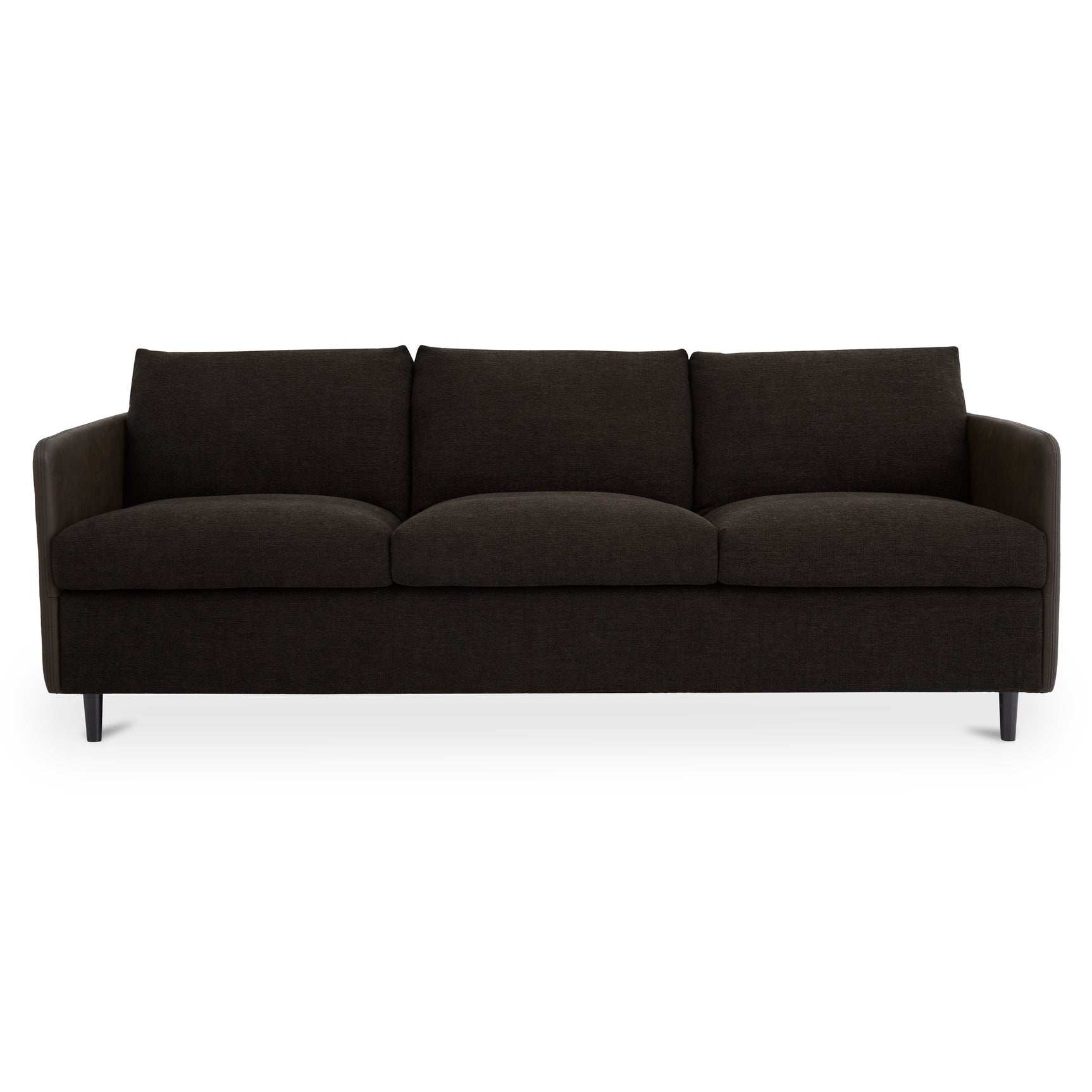 Teller Warm Black Sofa