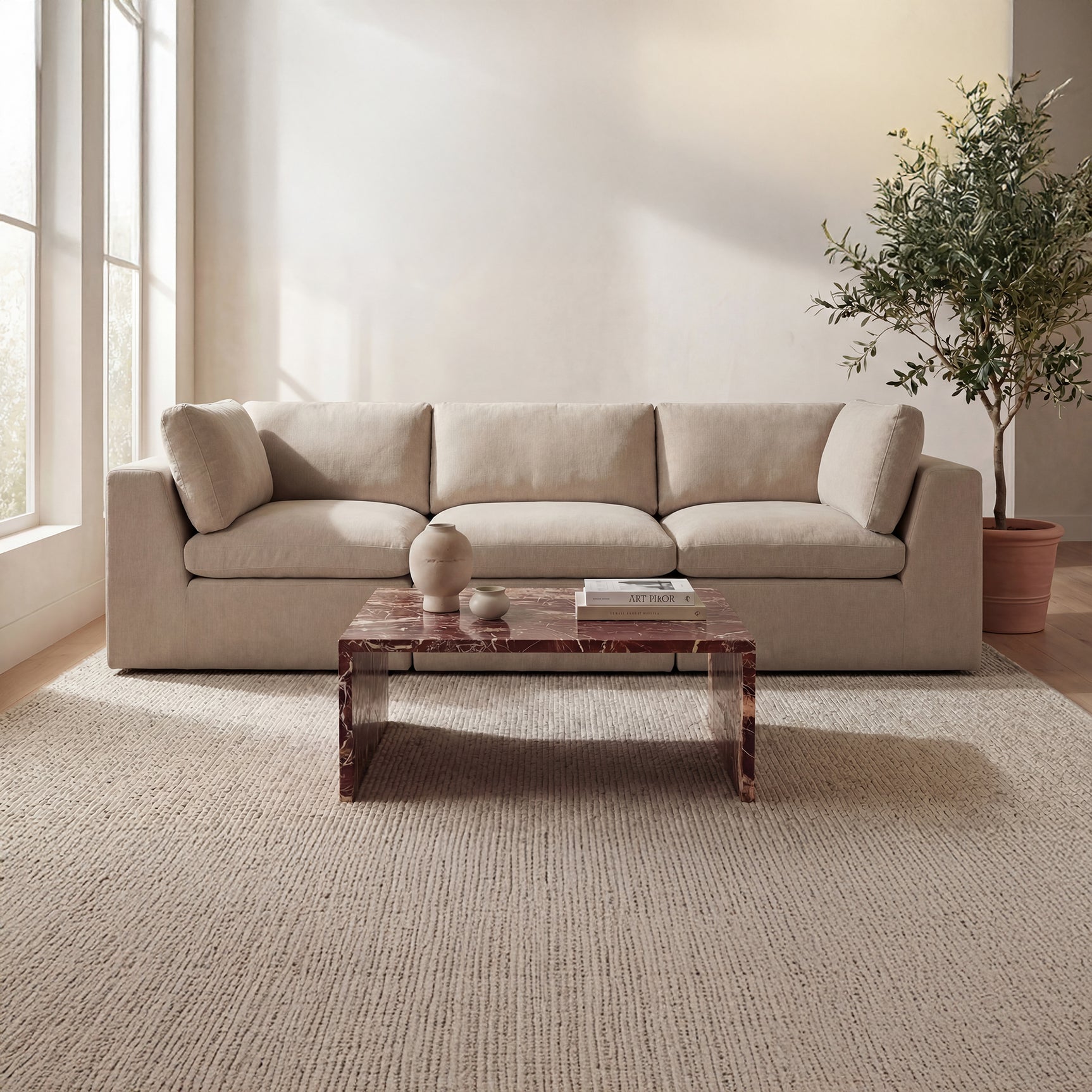Cates Pebble Modular Sofa