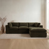 Cates Dark Green Dream Modular Sectional