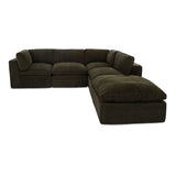 Cates Dark Green Dream Modular Sectional