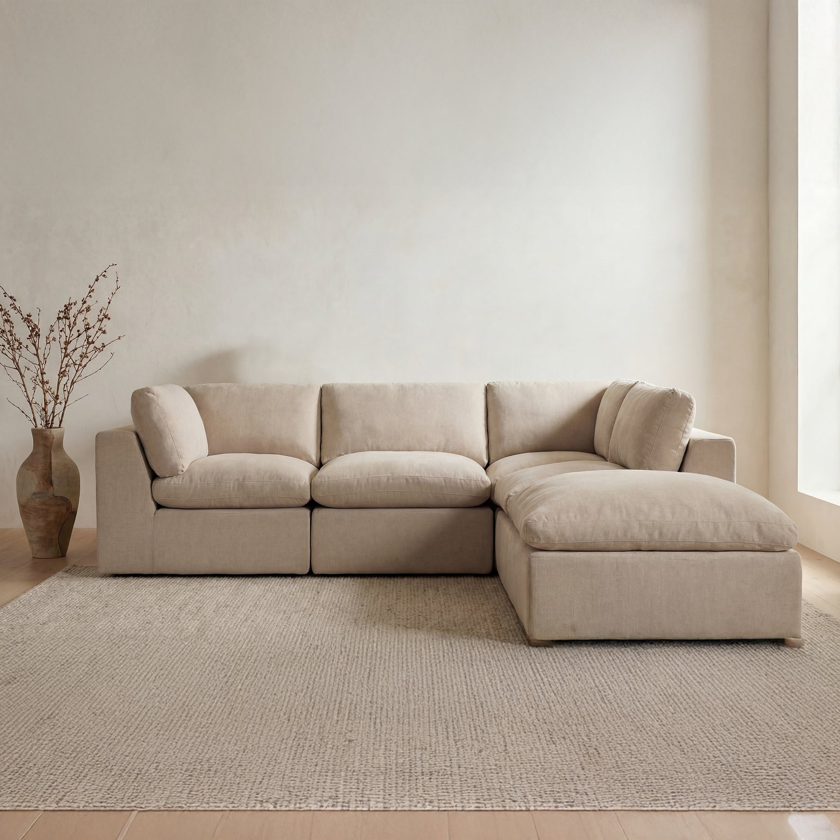 Cates Pebble Dream Modular Sectional