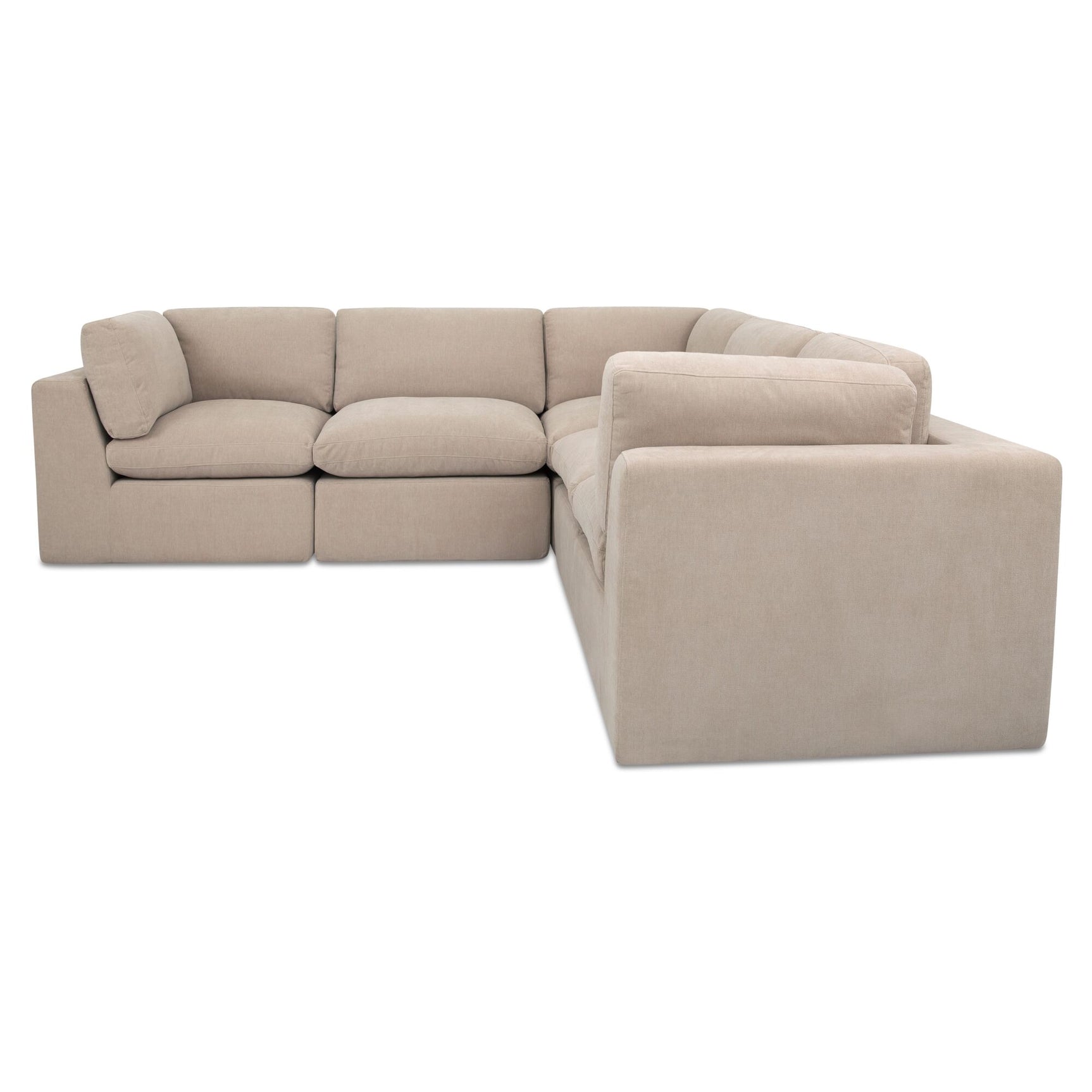 Cates Pebble Classic L Modular Sectional
