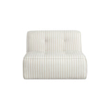 Sunseeker Brown Stripe Outdoor Slipper
