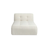 Sunseeker Brown Stripe Outdoor Chaise
